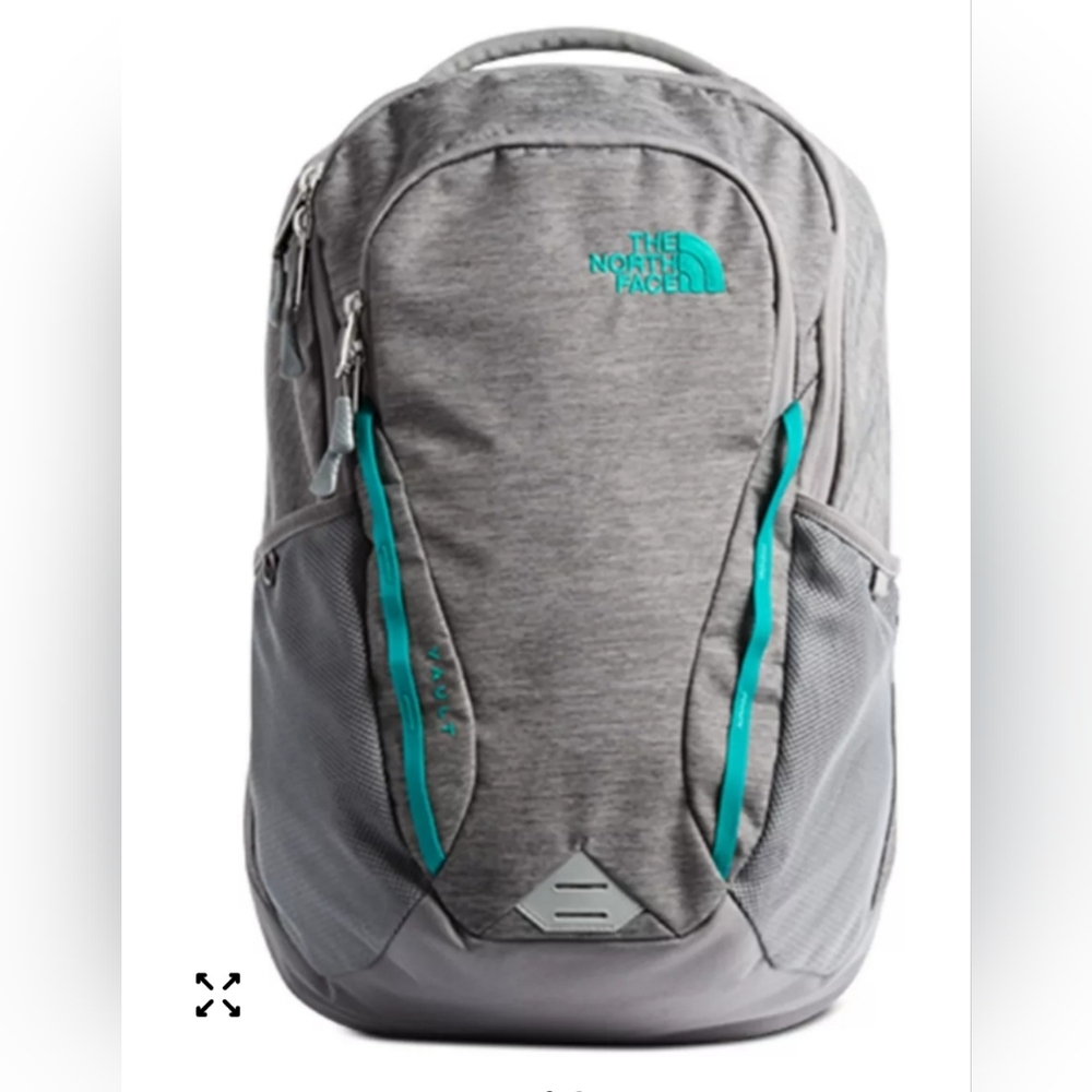 North Face Vault Backpack Gray